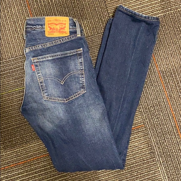 Levis Slim Fit Denim Jeans - Picture 1 of 4